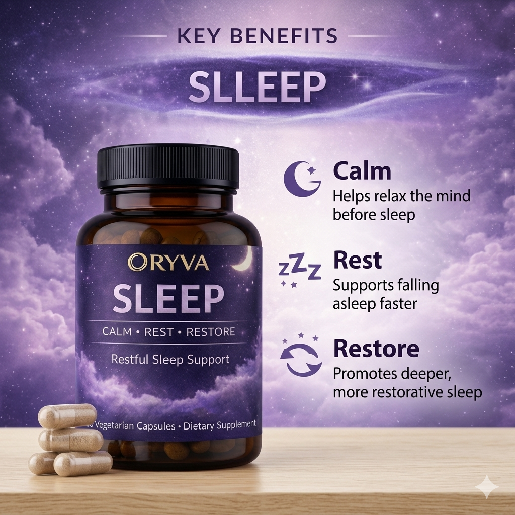 SLEEP – Restful Sleep Support