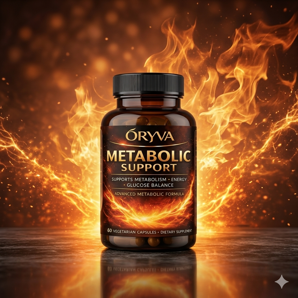 METABOLIC SUPPORT – Advanced Metabolic Formula