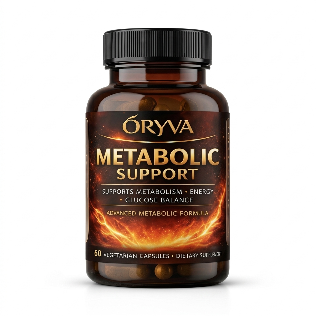 METABOLIC SUPPORT – Advanced Metabolic Formula