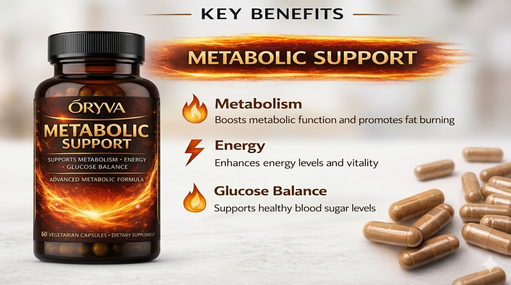 METABOLIC SUPPORT – Advanced Metabolic Formula