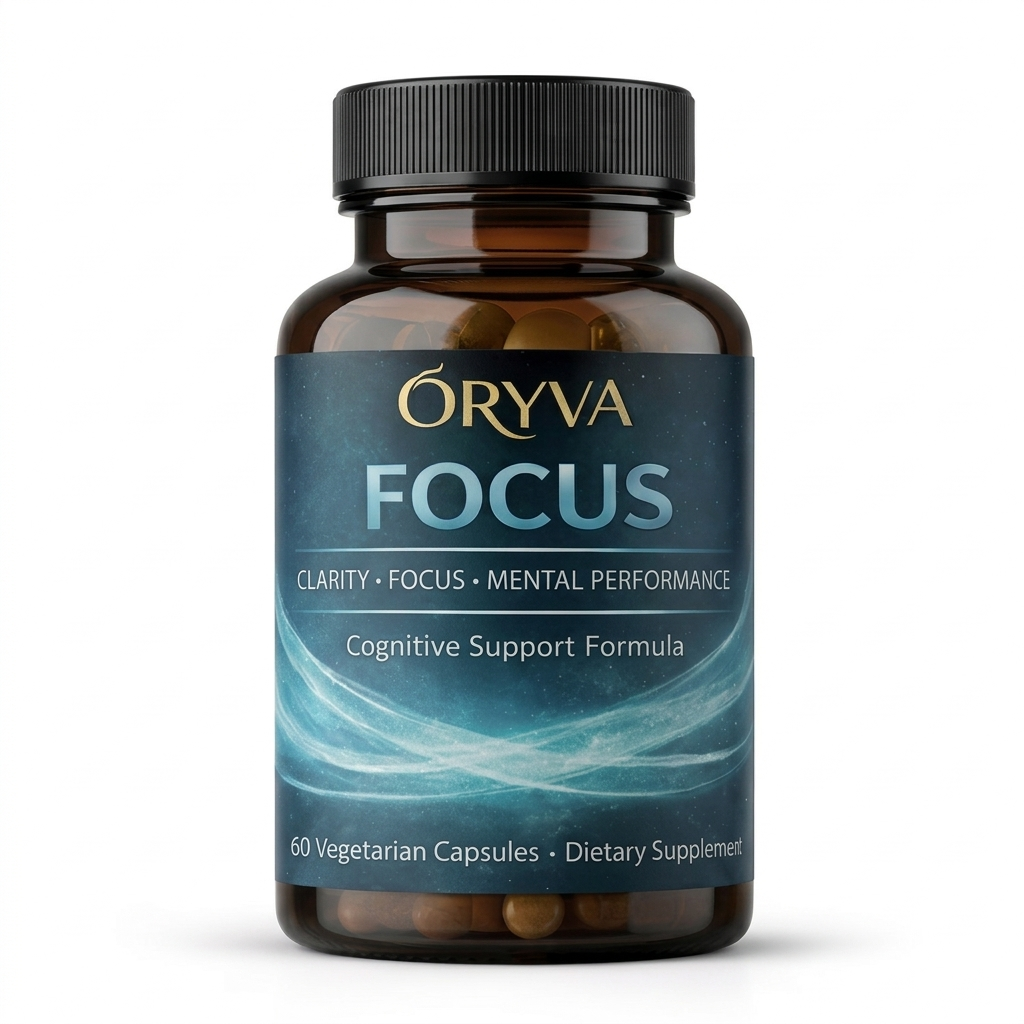 FOCUS – Cognitive Support Formula