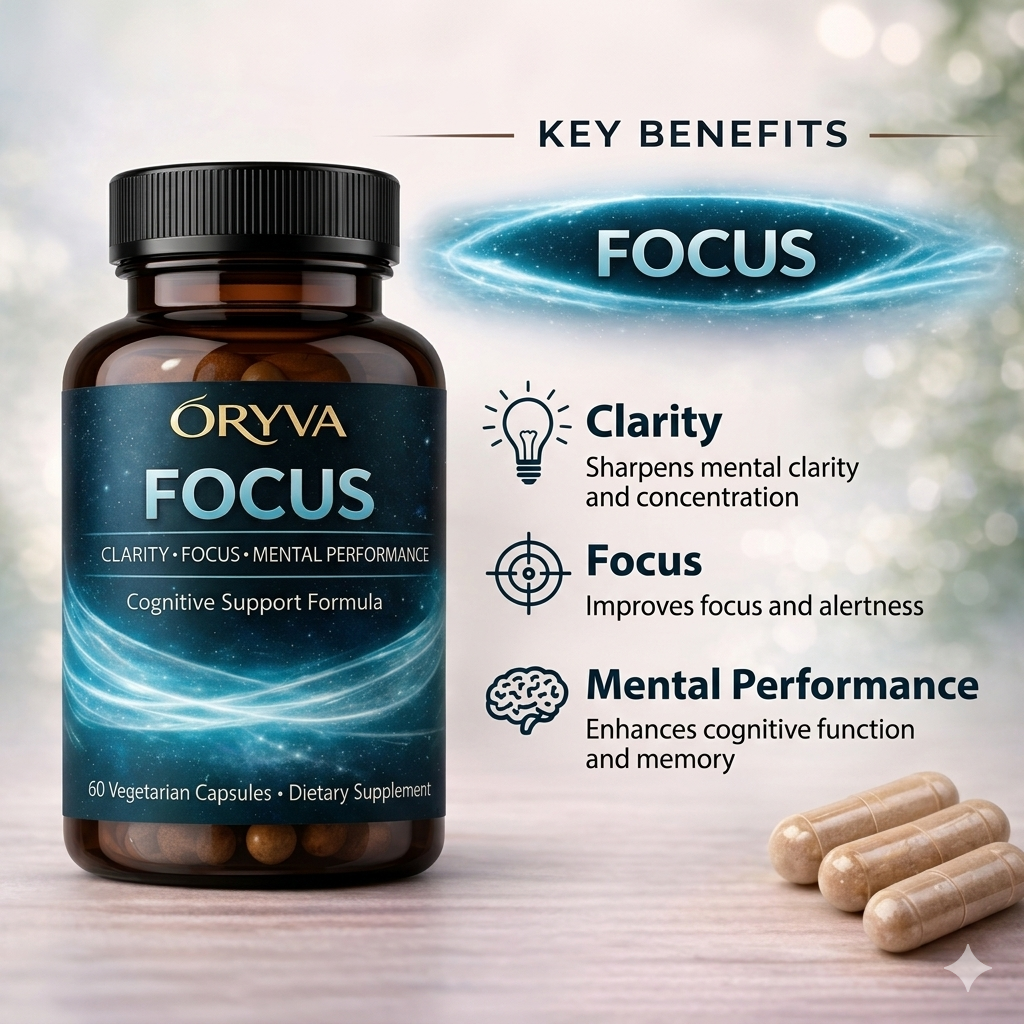 FOCUS – Cognitive Support Formula