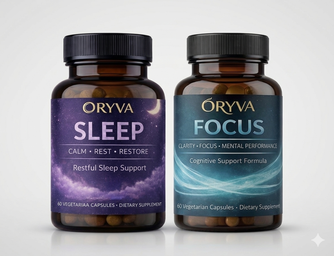 Daily Wellness Stack (Sleep + Focus)
