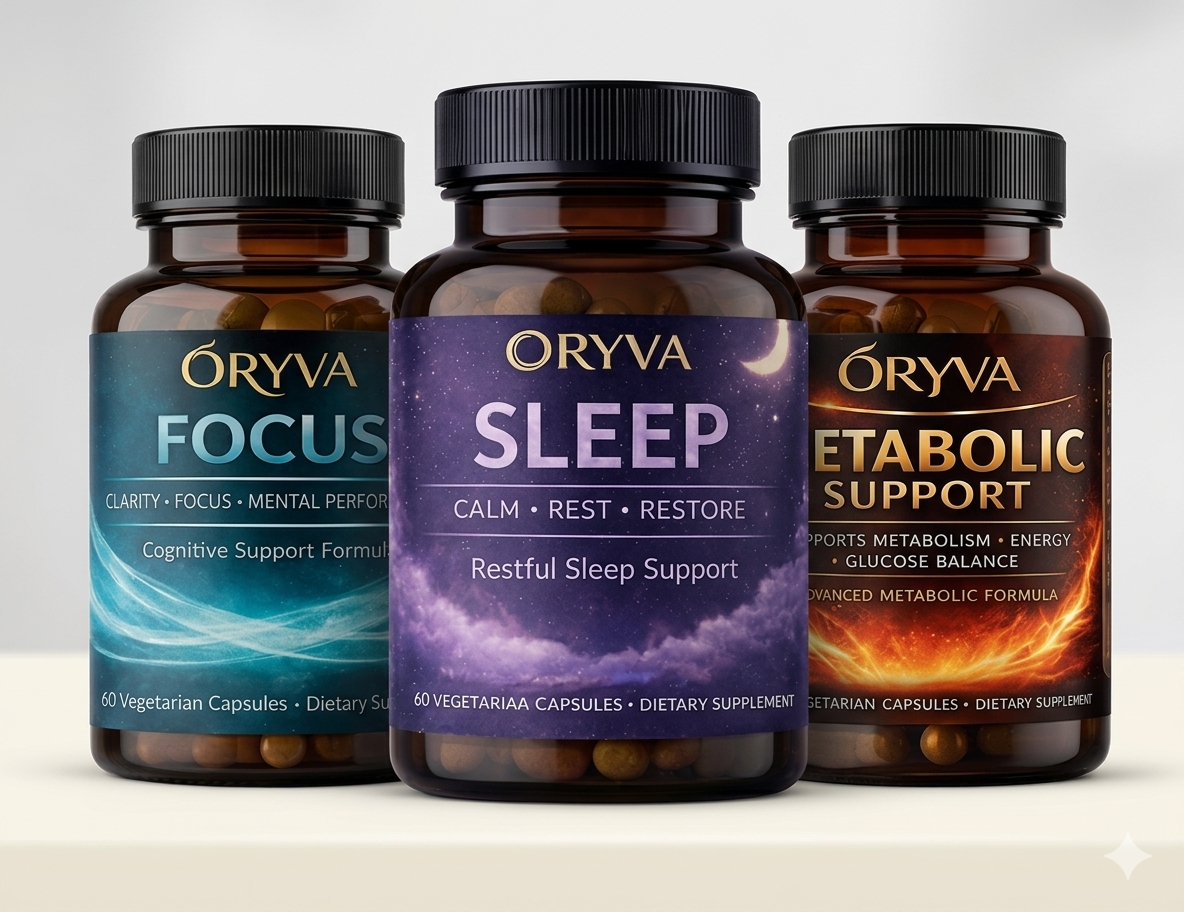 Total Balance Bundle (Sleep + Focus + Metabolic)