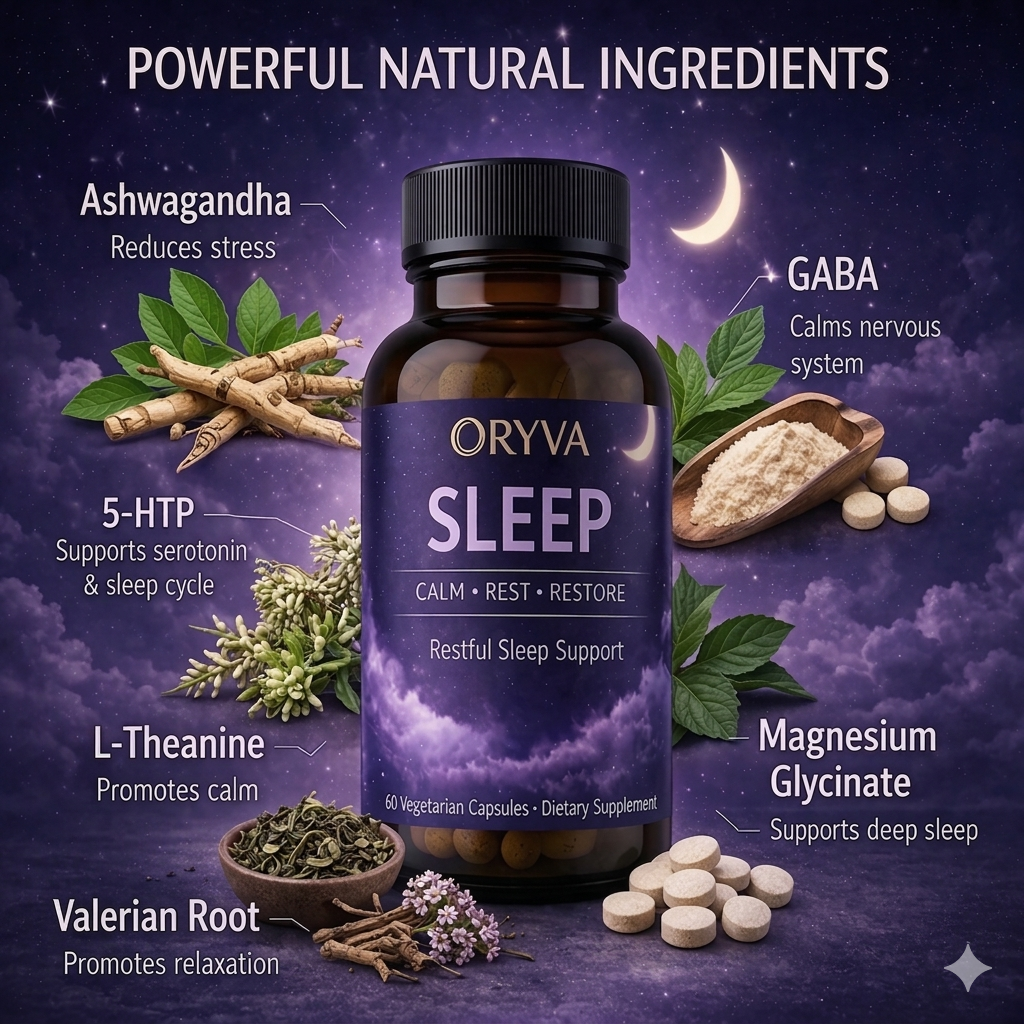 SLEEP – Restful Sleep Support