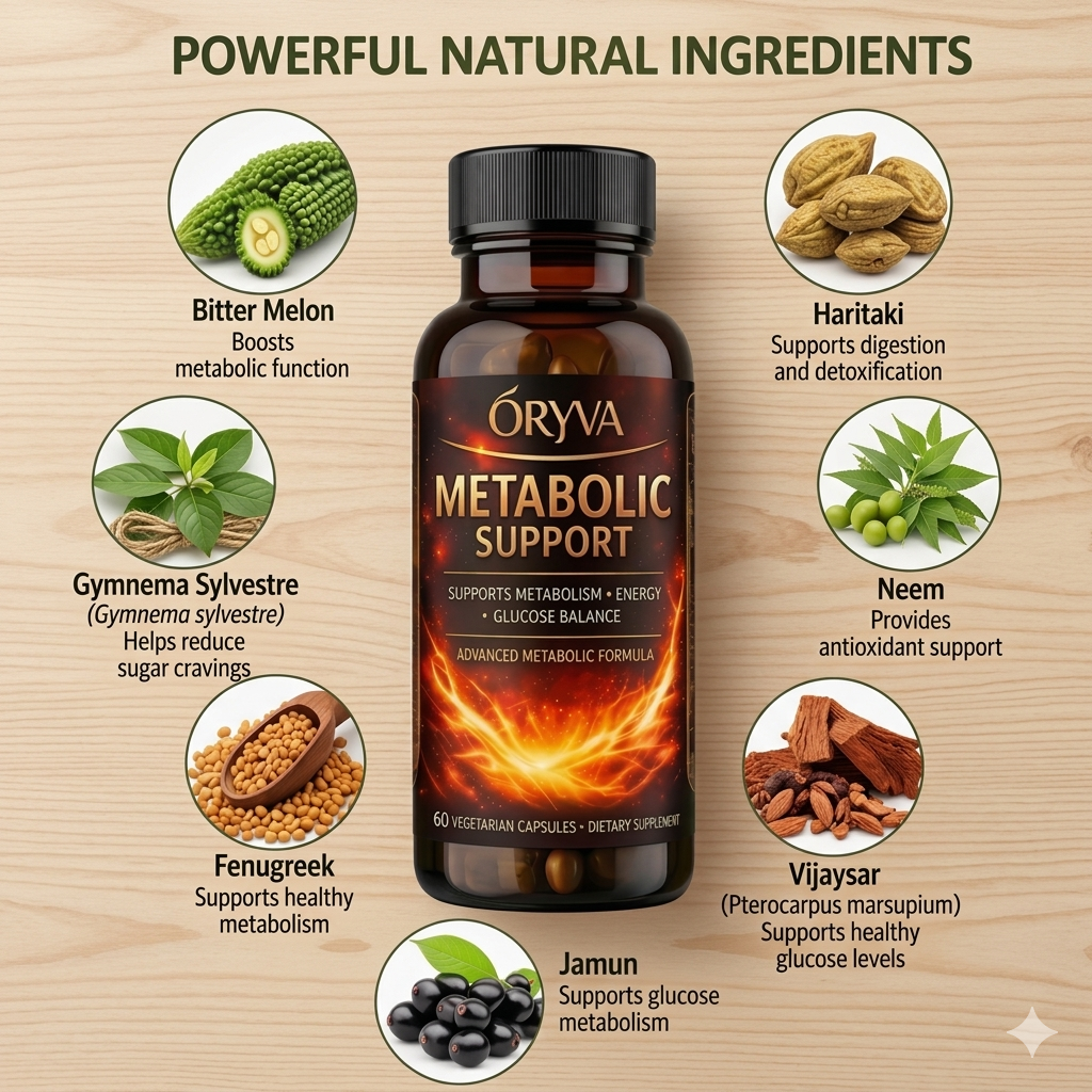 METABOLIC SUPPORT – Advanced Metabolic Formula